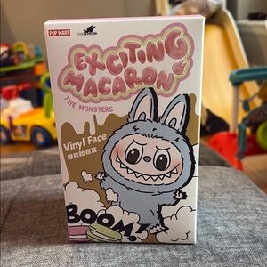 Pop Mart Exciting Macaron The Monsters Vinyl Face Toy